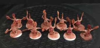 Age of Sigmar Fyreslayers Vulkite Berzerkers x10