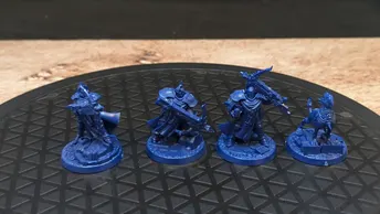 Age of Sigmar Underworlds Storm of Celestus warband x4