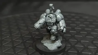 Warhammer 40k Leagues of Votann Einhyr Champion x1