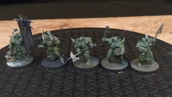 Age of Sigmar Slaves to Darkness Chaos Chosen x5