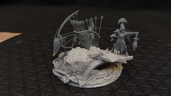 Age of Sigmar Lumineth Realm-Lords Vanari Starshard Ballista x1