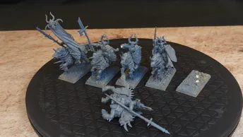 Age of Sigmar Slaves to Darkness Chaos Knights x5