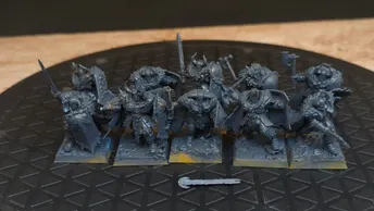 Age of Sigmar Slaves to Darkness Chaos Warriors x10