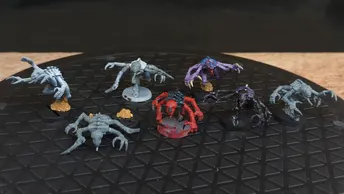 Warhammer 40k Purestrain Genestealers (pre 2023) x7