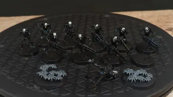 Warhammer 40k Necrons Warriors x10