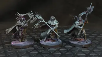 Age of Sigmar Stormcast Eternals Praetors x3
