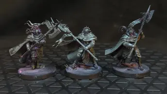 Age of Sigmar Stormcast Eternals Praetors x3