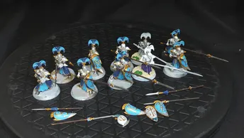 Age of Sigmar Lumineth Realm-Lords Vanari Auralan Wardens x10