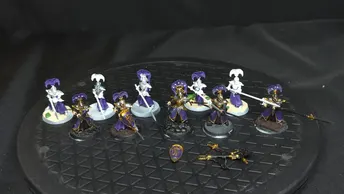 Age of Sigmar Lumineth Realm-Lords Vanari Auralan Wardens x10