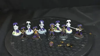 Age of Sigmar Lumineth Realm-Lords Vanari Auralan Wardens x10