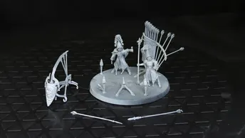 Age of Sigmar Lumineth Realm-Lords Vanari Starshard Ballista x1