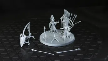 Age of Sigmar Lumineth Realm-Lords Vanari Starshard Ballista x1