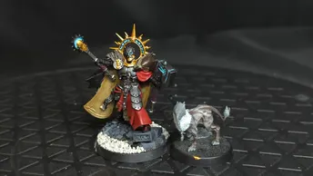 Age of Sigmar Stormcast Eternals Lord-Imperatant x2