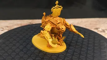 Age of Sigmar Ossiarch Bonereapers Gothizzar Harverster x1