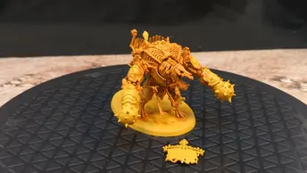 Age of Sigmar Ossiarch Bonereapers Gothizzar Harverster x1