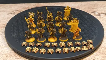 Age of Sigmar Ossiarch Bonereapers Mortek Guard x20