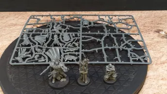 Age of Sigmar Stormcast Eternals Reclusians x5