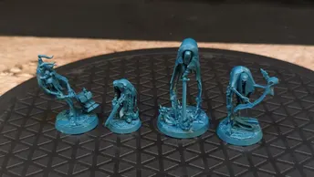 Age of Sigmar Warhammer underworlds Headsman's Curse x4