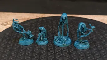 Age of Sigmar Warhammer underworlds Headsman's Curse x4