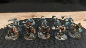 Age of Sigmar Stormcast Eternals Liberators x10