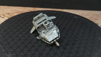 Warhammer 40k Space Marines Land Speeder Storm x1