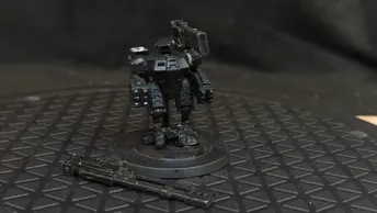 Warhammer 40k T'au Empire XV88 Broadside Battlesuit (OOP Metal) x1
