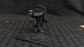 Warhammer 40k T'au Empire XV88 Broadside Battlesuit (OOP Metal) x1