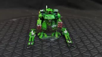 Warhammer 40k T'au Empire XV88 Broadside Battlesuit (OOP Metal) x1