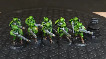 Warhammer 40k T'au Empire Breachers x10