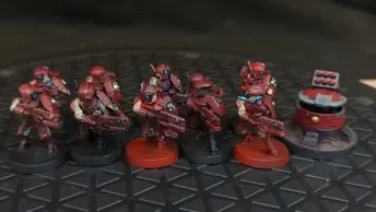 Warhammer 40k T'au Empire Breachers x10