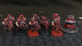 Warhammer 40k T'au Empire Breachers x10