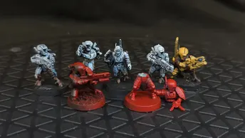 Warhammer 40k T'au Empire Breachers x7
