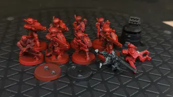 Warhammer 40k T'au Empire Fire Warriors x10