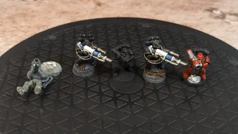 Warhammer 40k Space Marines Devastator Squad x5