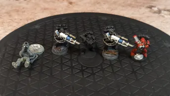 Warhammer 40k Space Marines Devastator Squad x5