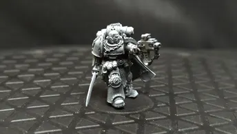The Horus Heresy Shadrak Meduson – Master of the Shattered Legions x1