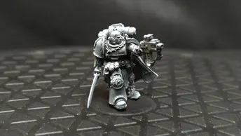 The Horus Heresy Shadrak Meduson – Master of the Shattered Legions x1