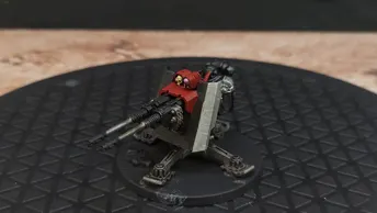 Warhammer 40k Space Marines Firestrike Servo-Turret x1