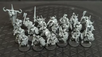 Age of Sigmar Slaves to Darkness Chaos Marauders (Old Model) x20