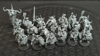 Age of Sigmar Slaves to Darkness Chaos Marauders (Old Model) x20