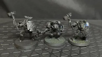 Warhammer 40k Space Marines Terminator Squad x3