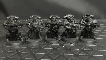 Warhammer 40k Space Marines Sternguard Veteran Squad (OOP) x5