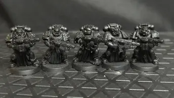 Warhammer 40k Space Marines Sternguard Veteran Squad (OOP) x5