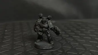 Warhammer 40k Space Marines Apothecary (OOP Metal) x1