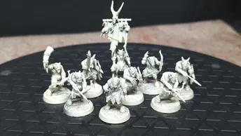 Age of Sigmar Beasts of Chaos Ungors x9