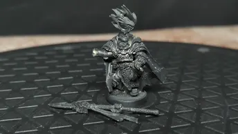 The Horus Heresy Salamanders Vulkan He'stan (OOP) x1