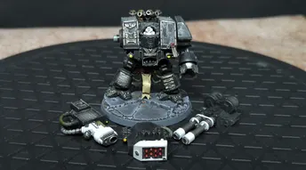 Warhammer 40k Space Marines Dreadnought x1