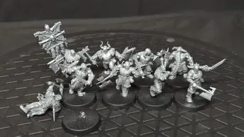 Age of Sigmar Blades of Khorne Bloodreavers x9
