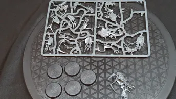Age of Sigmar Nighthaunt Dreadscythe Harridans x5
