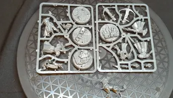 Age of Sigmar Stormcast Eternals Easy to Build Castigators with Gryph-hound x4